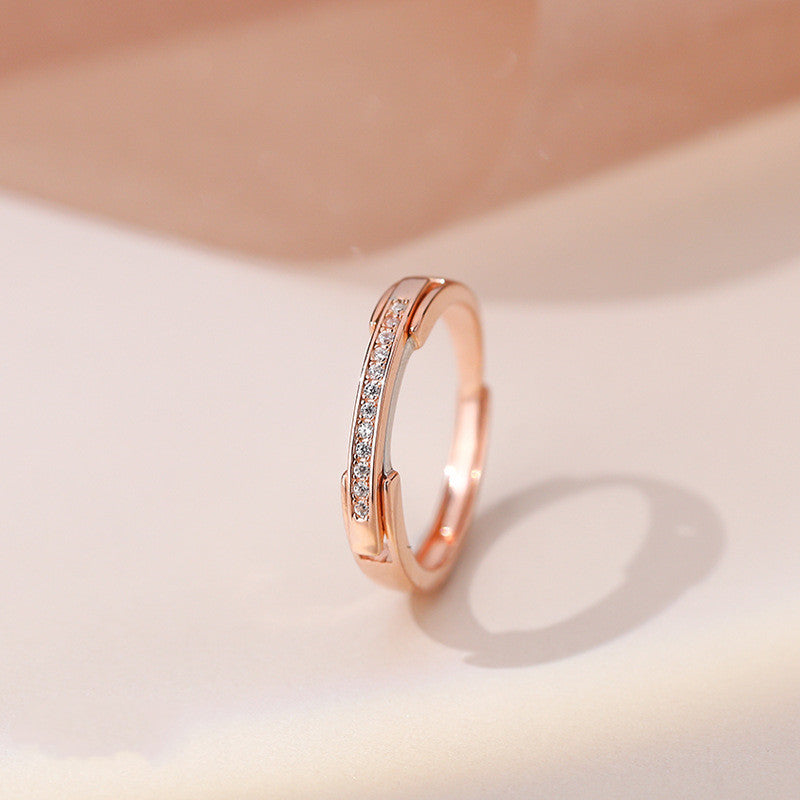 Trendsetter Flip-Top Diamond Ring