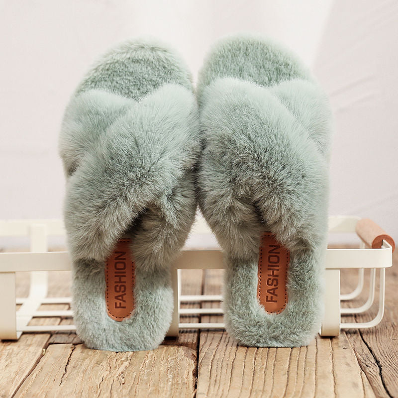 Cute Cotton Slippers for Women - Trendy Design