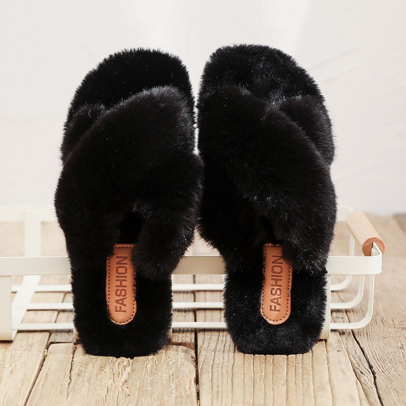 Cute Cotton Slippers for Women - Trendy Design
