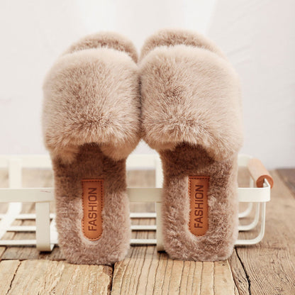 Cute Cotton Slippers for Women - Trendy Design