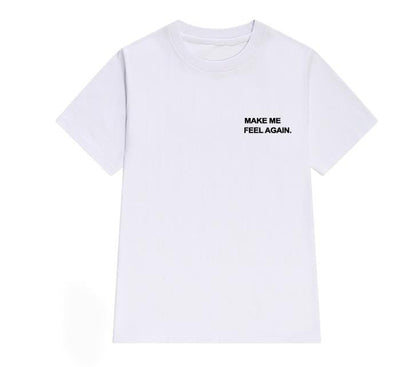 Casual Round Neck Short Sleeve Letter Print T-Shirt