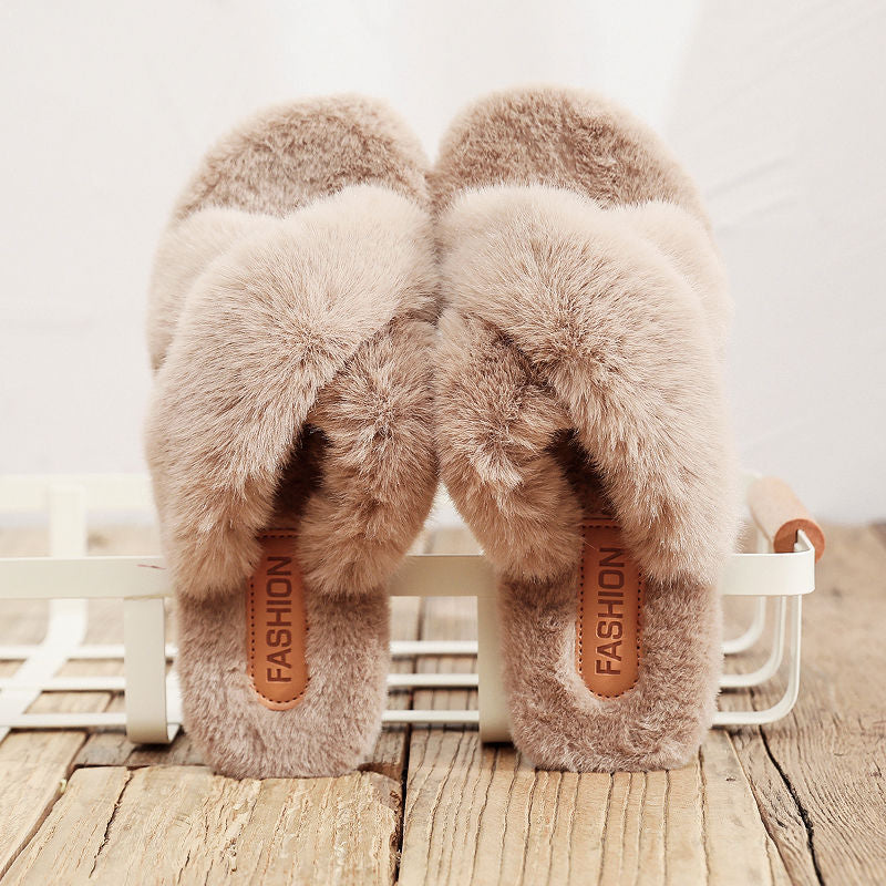 Cute Cotton Slippers for Women - Trendy Design