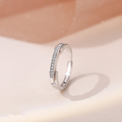 Trendsetter Flip-Top Diamond Ring