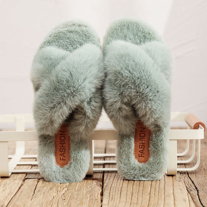 Cute Cotton Slippers for Women - Trendy Design