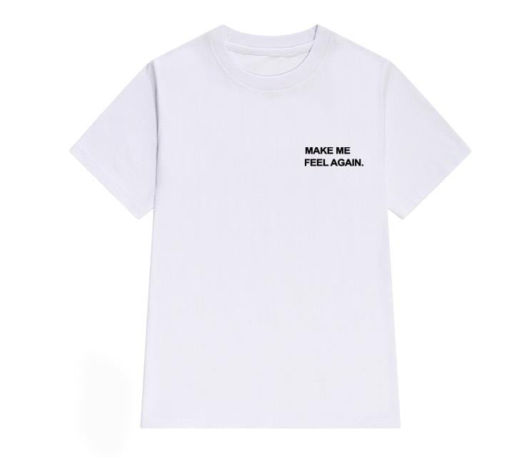 Casual Round Neck Short Sleeve Letter Print T-Shirt