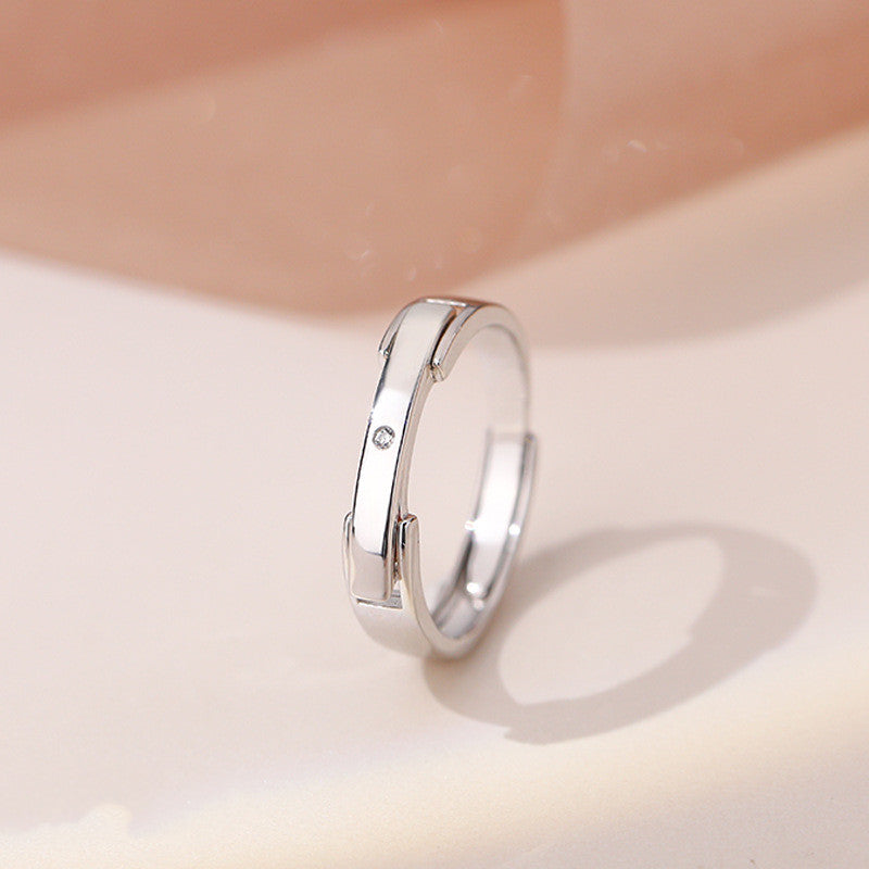 Trendsetter Flip-Top Diamond Ring
