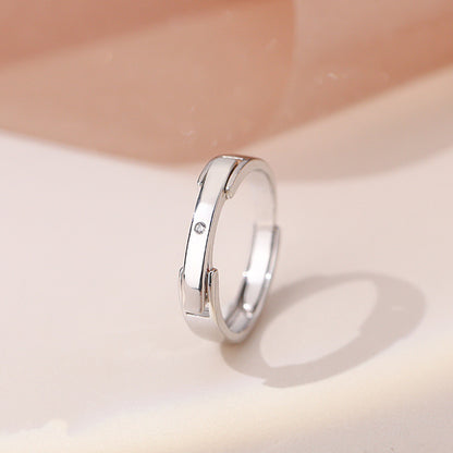 Trendsetter Flip-Top Diamond Ring