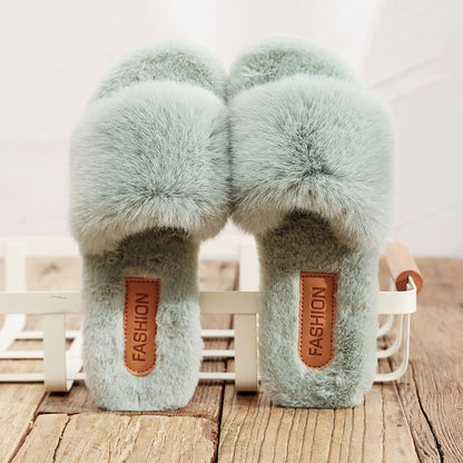 Cute Cotton Slippers for Women - Trendy Design