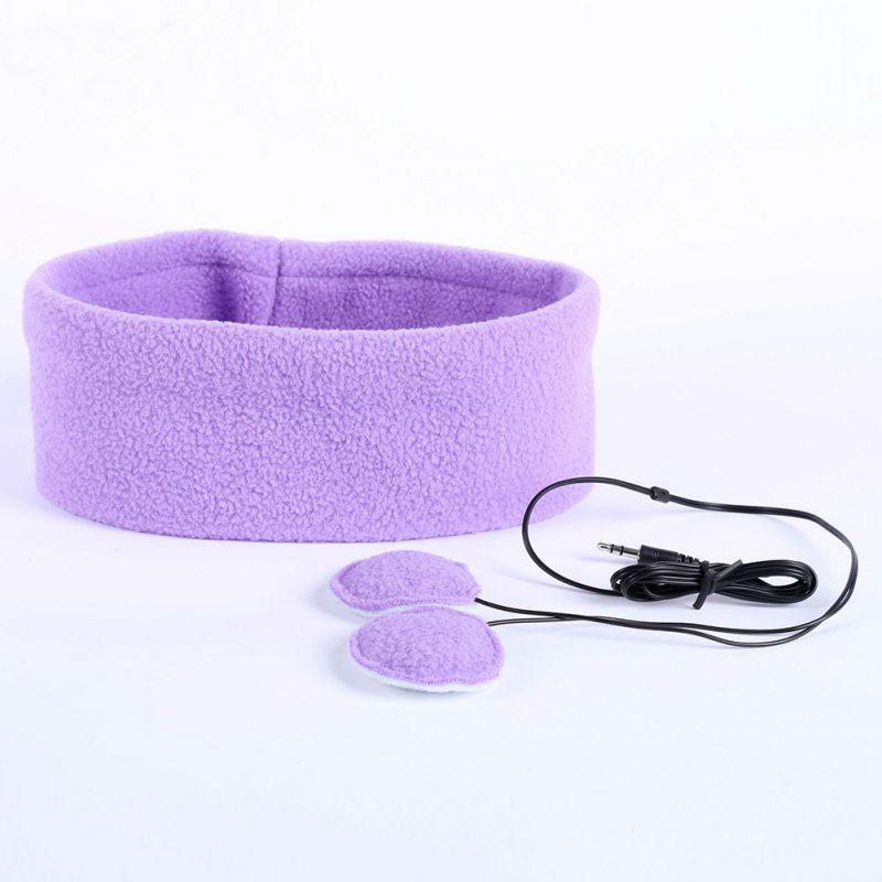 12-Color Noise-Canceling Sleep Headphones for Rest