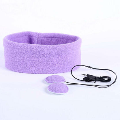 12-Color Noise-Canceling Sleep Headphones for Rest