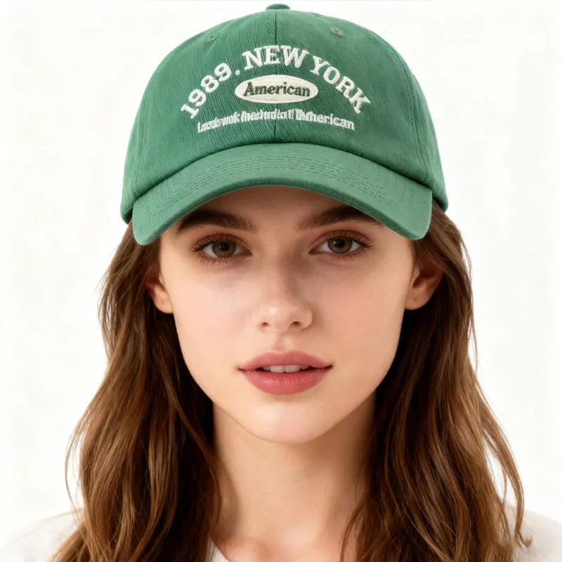 Fashionable Outdoor Embroidered Baseball Cap Sports Sun Hat