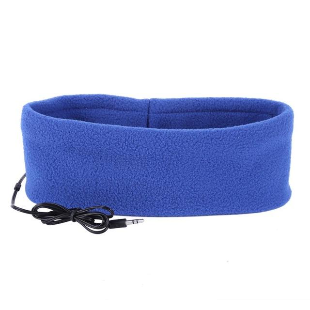 12-Color Noise-Canceling Sleep Headphones for Rest