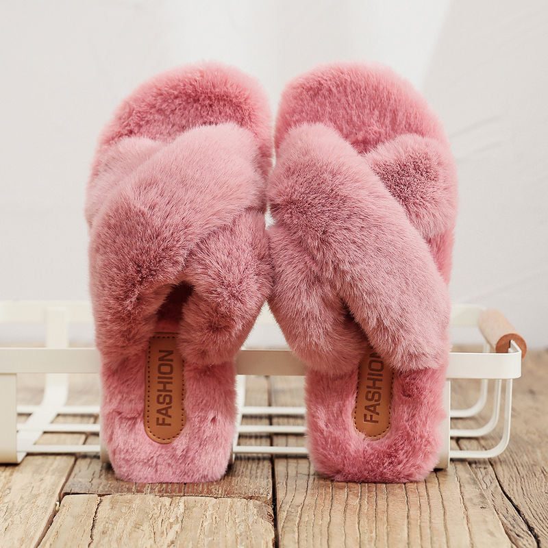 Cute Cotton Slippers for Women - Trendy Design