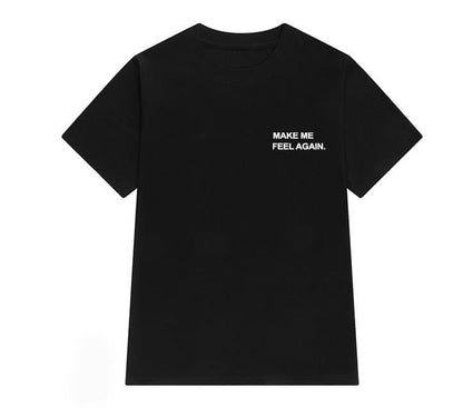 Casual Round Neck Short Sleeve Letter Print T-Shirt