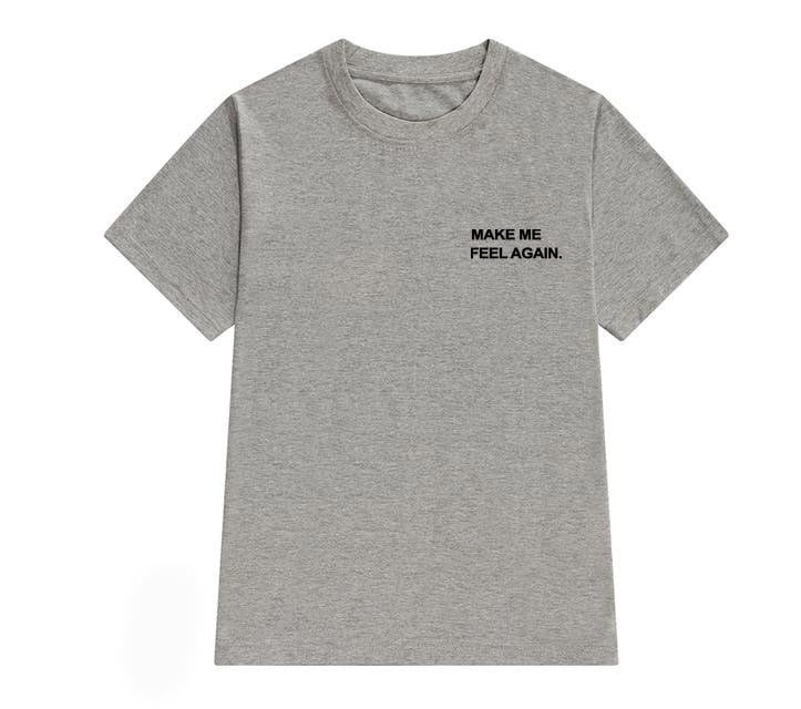 Casual Round Neck Short Sleeve Letter Print T-Shirt