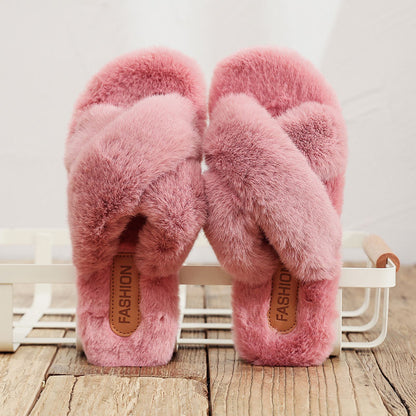 Cute Cotton Slippers for Women - Trendy Design