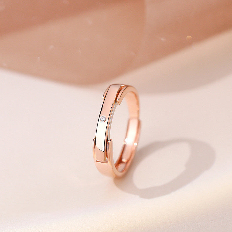 Trendsetter Flip-Top Diamond Ring
