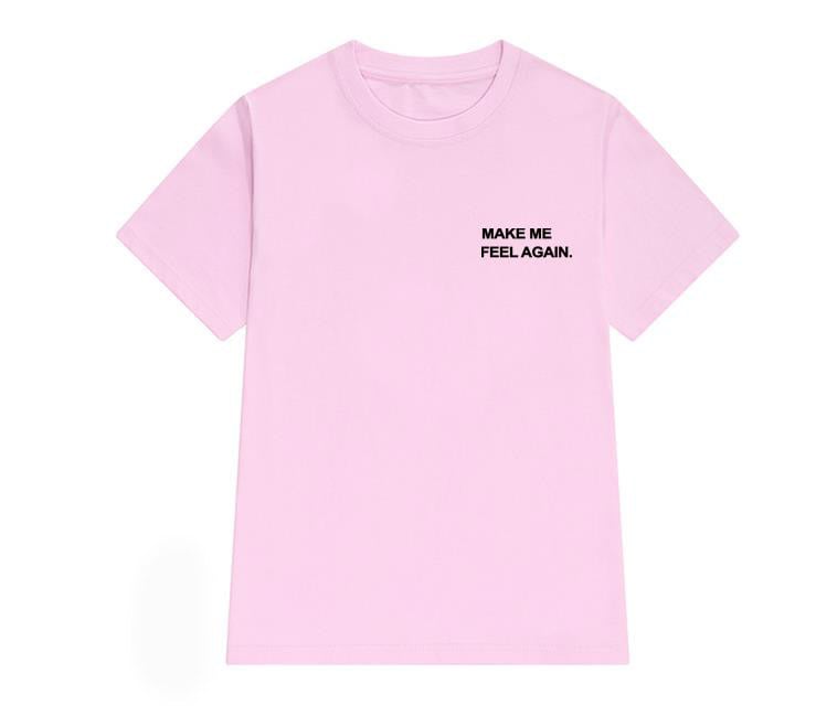 Casual Round Neck Short Sleeve Letter Print T-Shirt