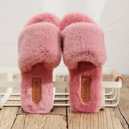 Cute Cotton Slippers for Women - Trendy Design