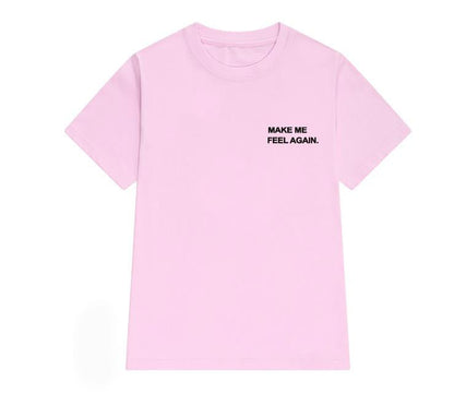 Casual Round Neck Short Sleeve Letter Print T-Shirt